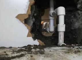 汉川厨房下水管道漏水检测